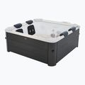 Hydromassage pool 6-person MSpa Frame Oslo cool grey