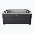 Jacuzzi 6-person MSpa Frame Oslo cool grey 3