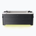 Hydromassage pool 6-person MSpa Frame Oslo cool grey 4