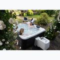 Hydromassage pool 6-person MSpa Frame Oslo cool grey 20
