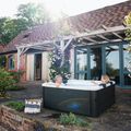 Jacuzzi 6-person MSpa Frame Oslo cool grey 22