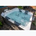 Hydromassage pool 6-person MSpa Frame Oslo cool grey 26