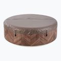 Hydromassage pool 6-person MSpa Comfort Fermo wood grain 2