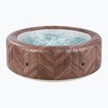 Hydromassage pool 6-person MSpa Comfort Fermo wood grain 5