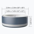 Jacuzzi 6-person MSpa Premium Vento vanilla 15