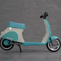 Razor Mod Petite children's electric scooter blue 15173839 9