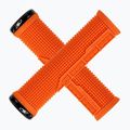 Lizard Skins Machine blaze orange handlebar grips