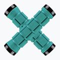 Lizard Skins Dual-Clamp Northshor teal handlebar grips