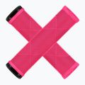 Lizard Skins Single-Clamp Strata handlebar grips neon pink