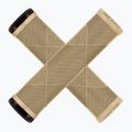 Lizard Skins Single-Clamp Strata sand tan handlebar grips