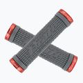 Lizard Skins Dual-Clamp Peaty graphite handlebar grips