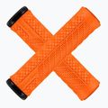 Lizard Skins Charger Evo handlebar grips blaze orange