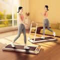 Electric treadmill Kingsmith MC21 grey 8