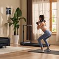 Electric treadmill Kingsmith R3 Hybrid+ black 24