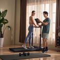 Electric treadmill Kingsmith R3 Hybrid+ black 26