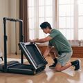 Electric treadmill Kingsmith R3 Hybrid+ black 28