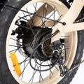 Electric bicycle HIMO ZB20 Max beige 8