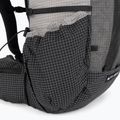 Hiking backpack 3F UL Qidian Pro 46+10L gray 6