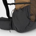 Hiking backpack 3F UL Qidian Pro 46+10L Brown 6