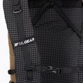 Hiking backpack 3F UL Qidian Pro 46+10L Brown 8