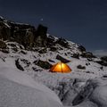2-person camping tent 3F UL Taiji 2P 210T Orange 2