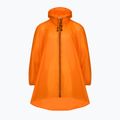 Rain cape 3F UL Sleeved Rain Jacket 15D Z Orange