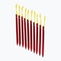 Tent pegs 3F UL Diamond Alu Red