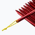 Tent pegs 3F UL Diamond Alu Red 4