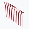 Tent pegs 3F UL Hex Alu Red