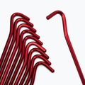 Tent pegs 3F UL Hex Alu Red 4
