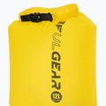 Waterproof bag 3F UL Square-Bottom Dry Bag 12l Yellow 4