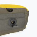 Waterproof bag 3F UL Square-Bottom Dry Bag 12l Yellow 6