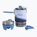 Fire-Maple FMS-X5 Polaris Cooking System camping  Stove + Pot blue