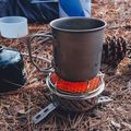 Fire-Maple Mars Radiant System camping stove + Steel pot 7