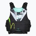 Men's Aztron N-SV 3.0 Nylon puzzle waistcoat grey/mint