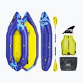 1-person inflatable kayak Aquatone Bee Inflatable Pack Raft 7'3" 221 cm