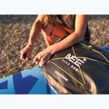 1-person inflatable kayak Aquatone Bee Inflatable Pack Raft 7'3" 221 cm 17