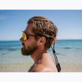 Eyewear strap Aztron Space Grey solid stone grey 5