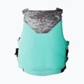 Aztron N-SV 2.0 women's safety vest aqua green 2