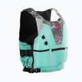 Aztron N-SV 2.0 women's safety vest aqua green 3