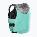 Aztron N-SV 2.0 women's safety vest aqua green 4