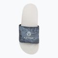 Men's slides Aztron Epic white/grey 5