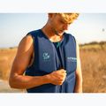 Men's Aztron Chiron Neoprene ocean blue belay waistcoat 9