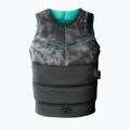 Men's Aztron N.Y.X. belay waistcoat. Neoprene black