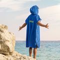 Aquatone Wave blue poncho 5