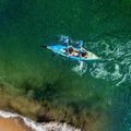Aquatone Glacier 14'0" 1-person inflatable kayak 23
