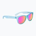 Sunglasses Aztron Dream crystal blue gloss/polarized light pink mirror/brown