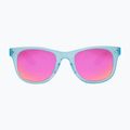 Sunglasses Aztron Dream crystal blue gloss/polarized light pink mirror/brown 2