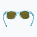 Sunglasses Aztron Dream crystal blue gloss/polarized light pink mirror/brown 3
