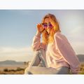 Sunglasses Aztron Dream crystal blue gloss/polarized light pink mirror/brown 5